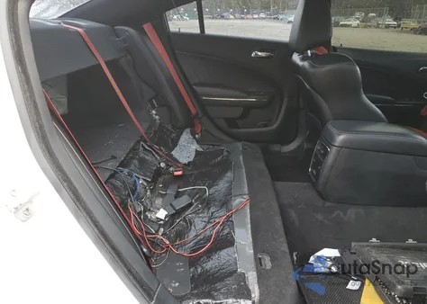 2015 Dodge Charger Srt Hellcat from USA, damaged, VIN 2C3CDXL94FH763880